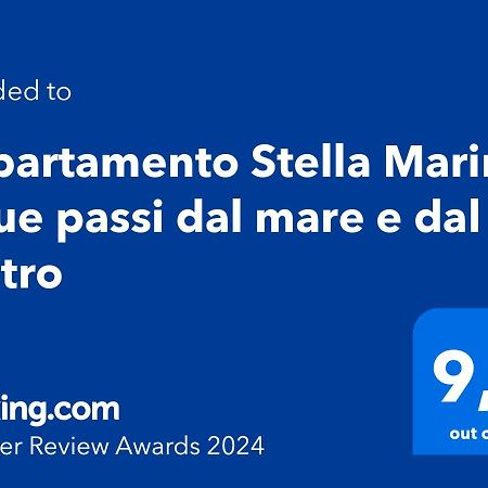 Appartamento Stella Marina A Due Passi Dal Mare E Dal Centro Marina Di Carrara Dış mekan fotoğraf