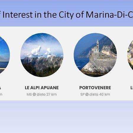Appartamento Stella Marina A Due Passi Dal Mare E Dal Centro Marina Di Carrara Dış mekan fotoğraf